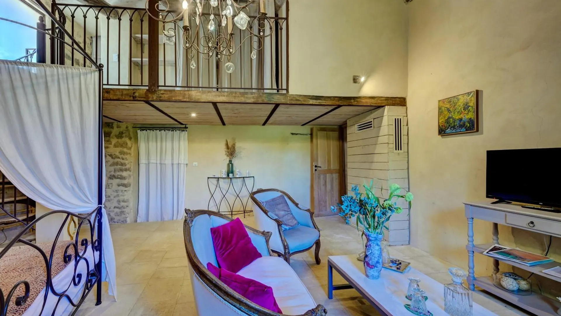 Le Clos Saint Saourde Beaumes-de-Venise France